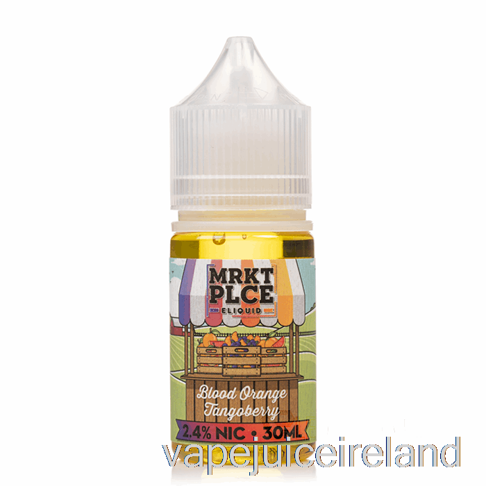 Vape Pod Kits Blood Orange Tangoberry - MRKT Salts - 30mL 24mg